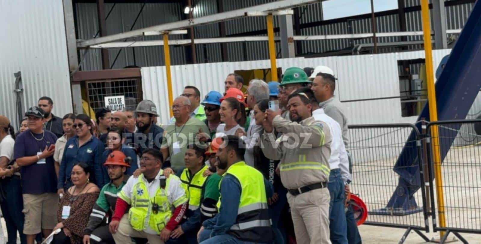 Aún no confirman arribo de Sheinbaum a Pasta de Conchos