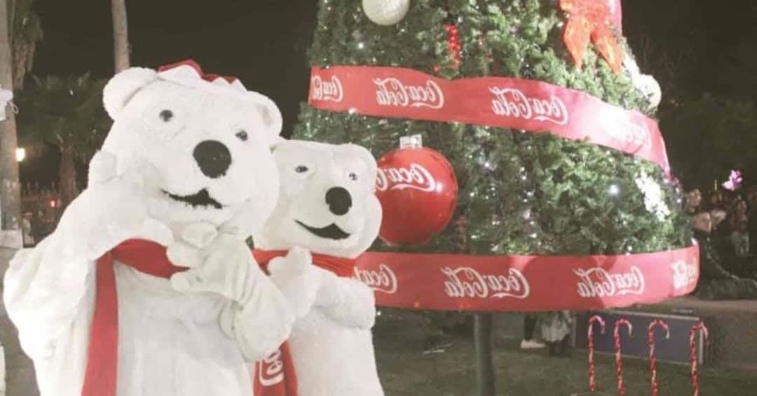 La caravana Coca Cola 2024 llegará éste sábado a Frontera, donde los niños y niñas podrán tomarse la foto con Santa.