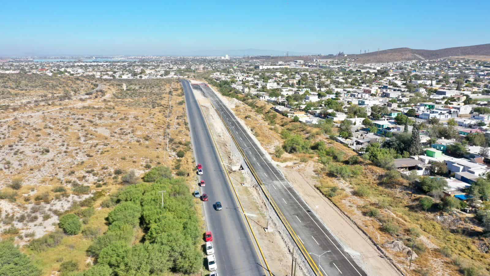 La inversión en infraestructura carretera que hizo el Gobernador Manolo Jiménez es de gran beneficio para la región centro.
