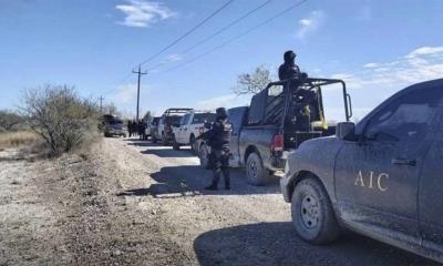 Detienen a cuatro hombres en Coahuila por delitos de drogas y halconeo