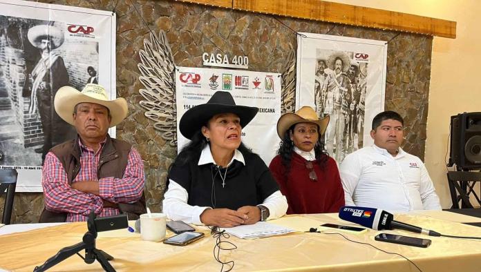 Exigen Campesinos regresen recursos