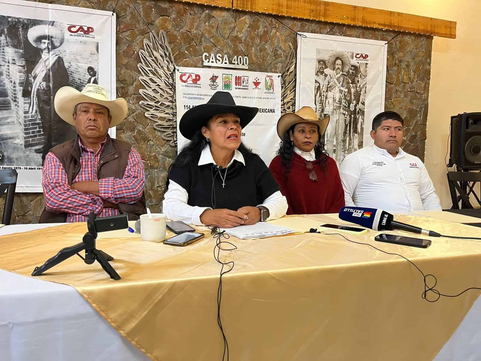 Exigen Campesinos regresen recursos