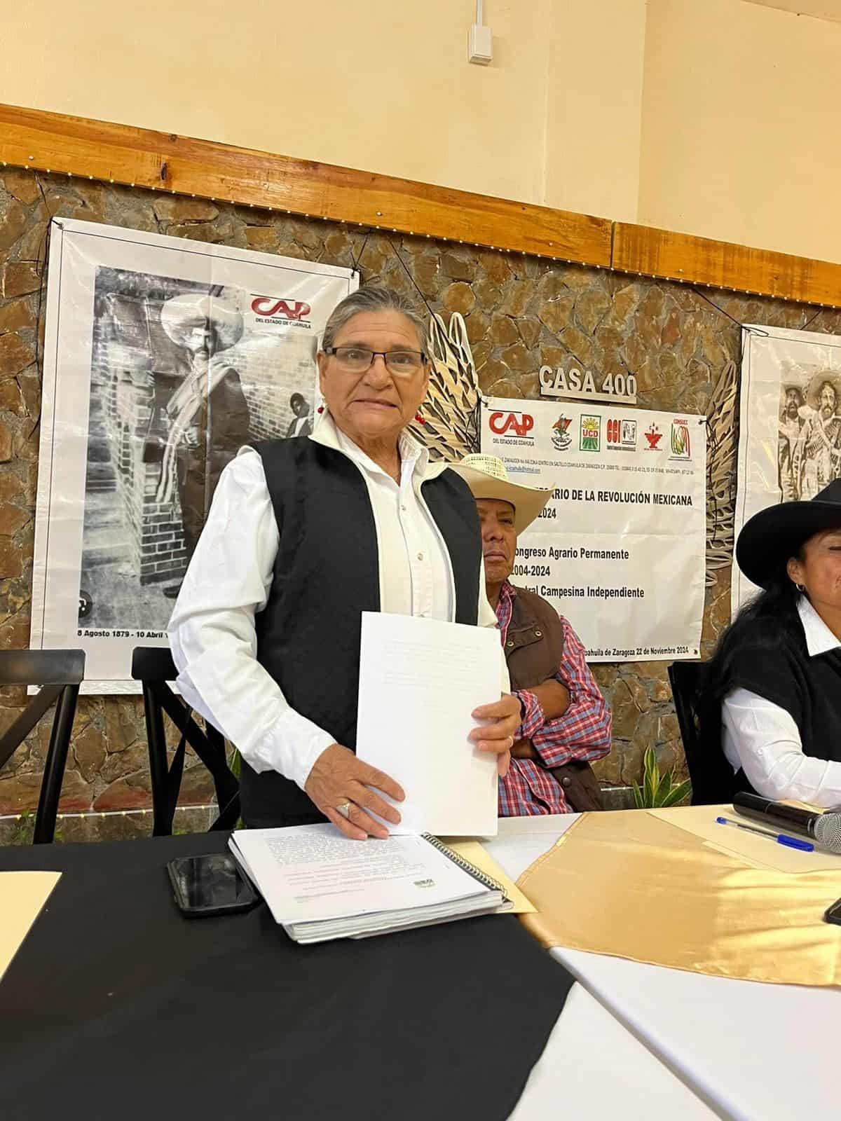 Exigen Campesinos regresen recursos