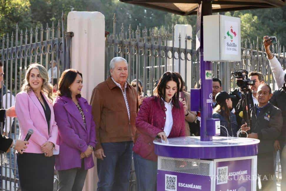 Luz Elena Morales activó la alerta, respondiendo al llamado elementos del Grupo Violeta.