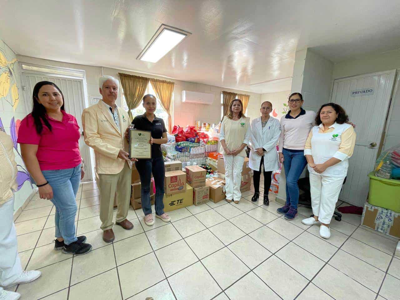 Voluntariado IMSS Recibe Donación de Daimler Truck