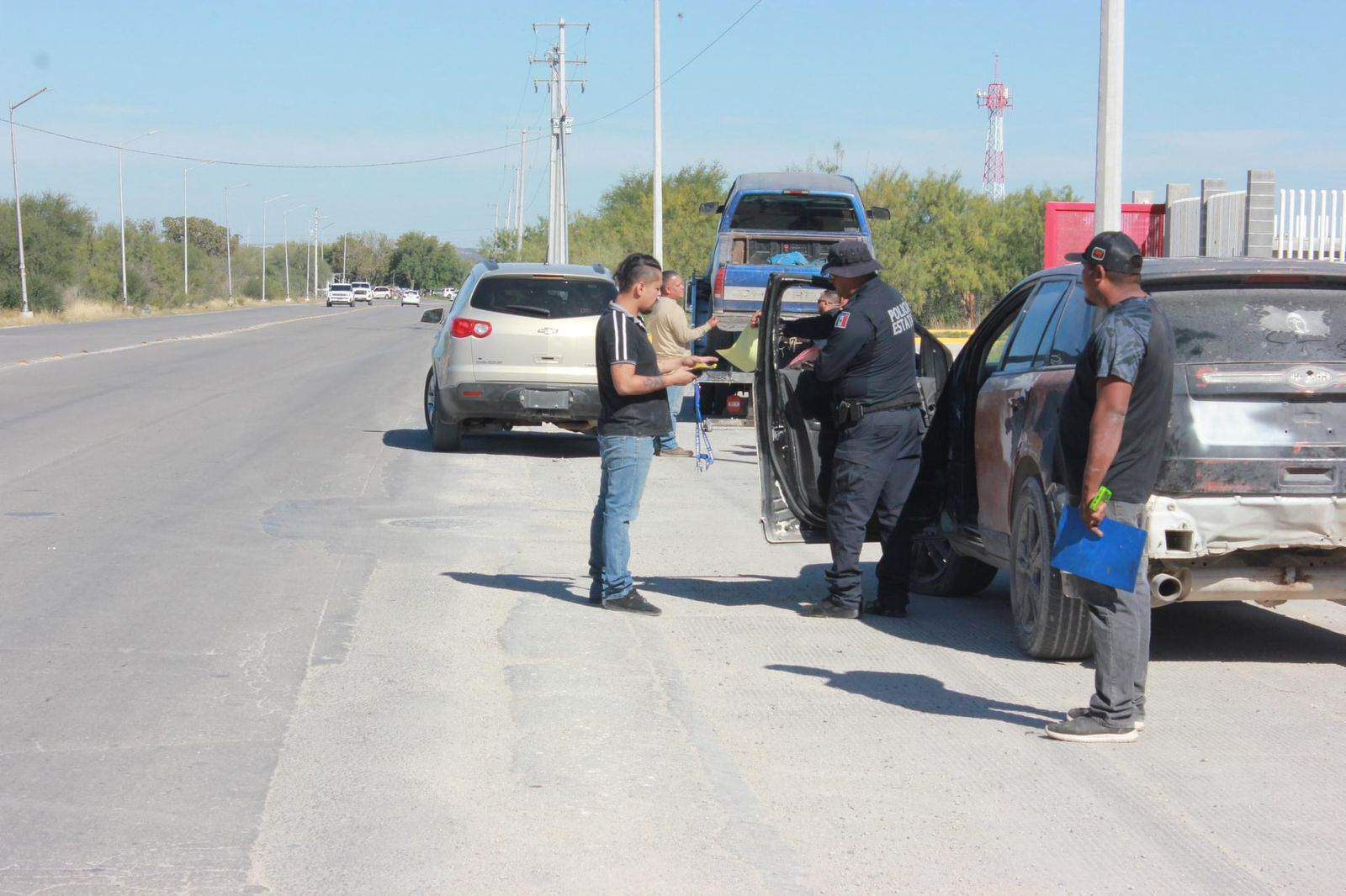 Operativos en Ciudad Acuña: Retiro de vehículos por falta de regularización