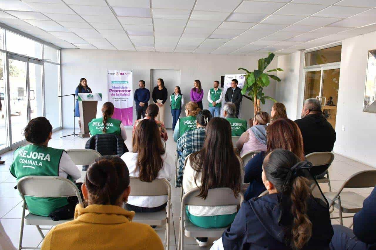 Nava obtiene la certificación como Municipio Promotor de la Salud