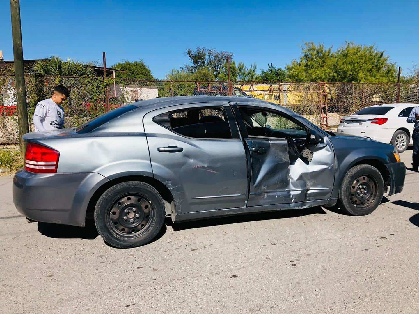 Fallece motociclista tras accidente vial en Villa de Fuente