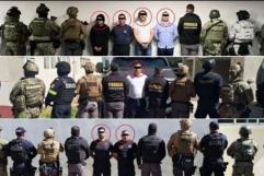 Estos son los detenidos por la Operación Enjambre