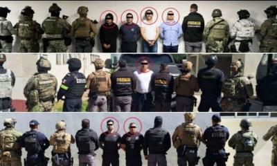 Estos son los detenidos por la Operación Enjambre