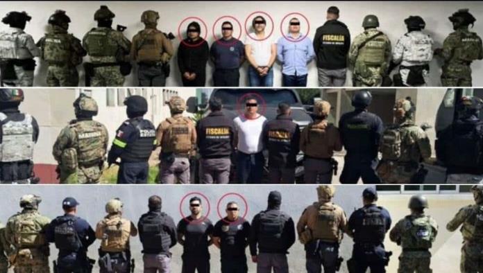 Estos son los detenidos por la Operación Enjambre