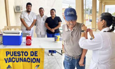 Continúa la aplicación de vacunas en Allende para proteger a la población