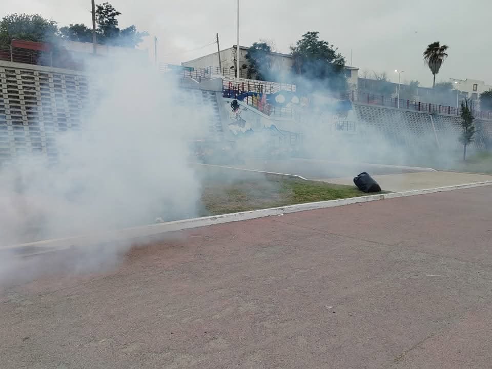 Intensifican termonebulizado en diversas colonias de Piedras Negras