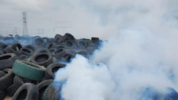 Intensifican termonebulizado en diversas colonias de Piedras Negras