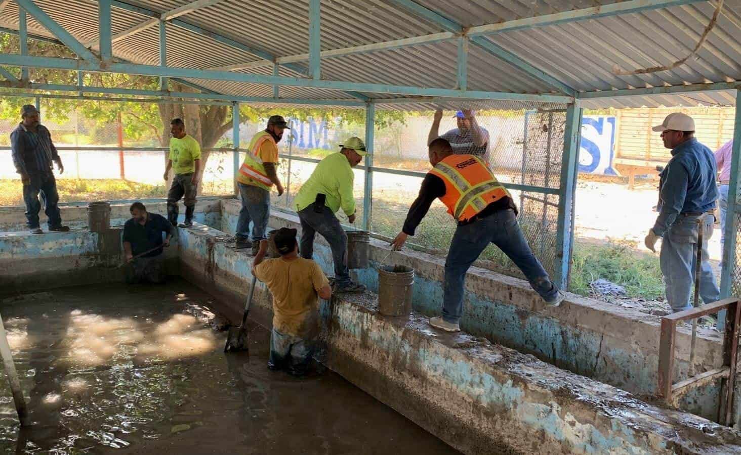 SIMAS refuerza mantenimiento hídrico en Allende