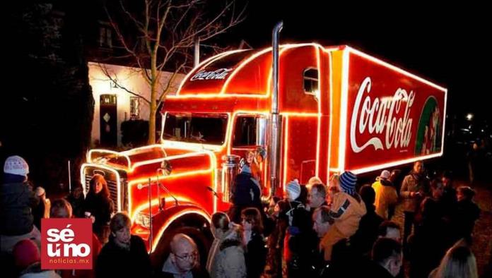 Invitan a la Caravana Navideña Coca-Cola en Morelos