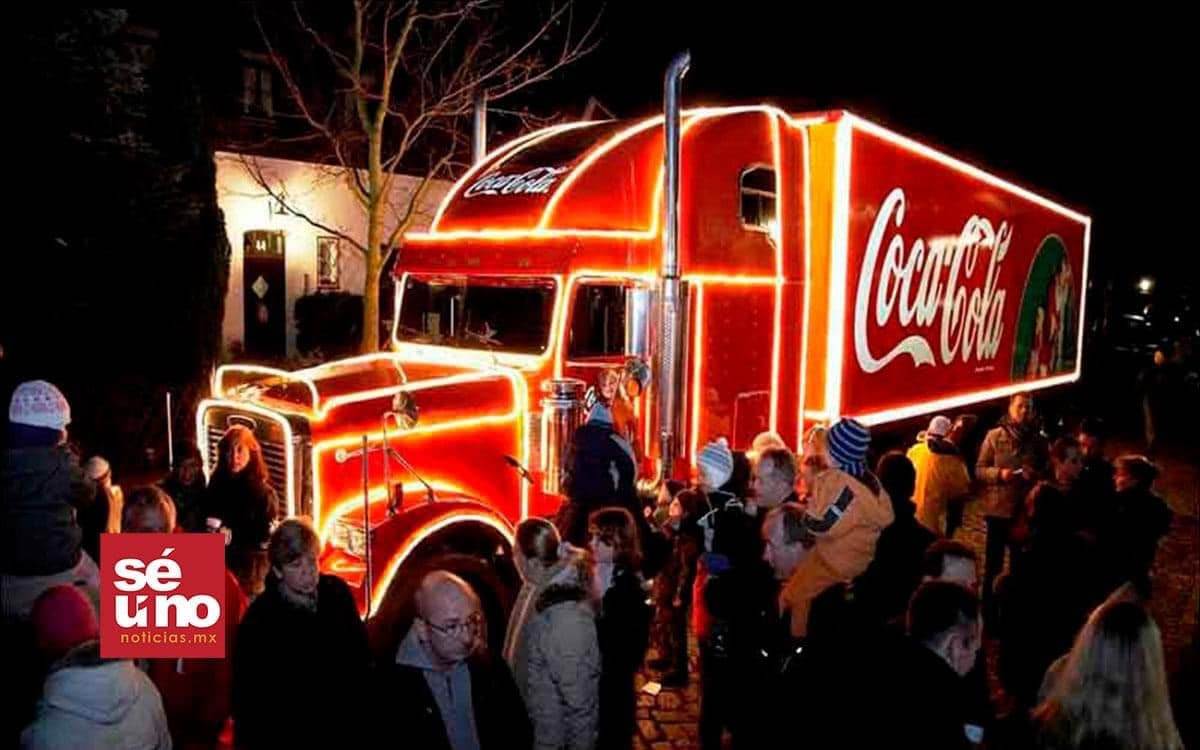 Invitan a la Caravana Navideña Coca-Cola en Morelos