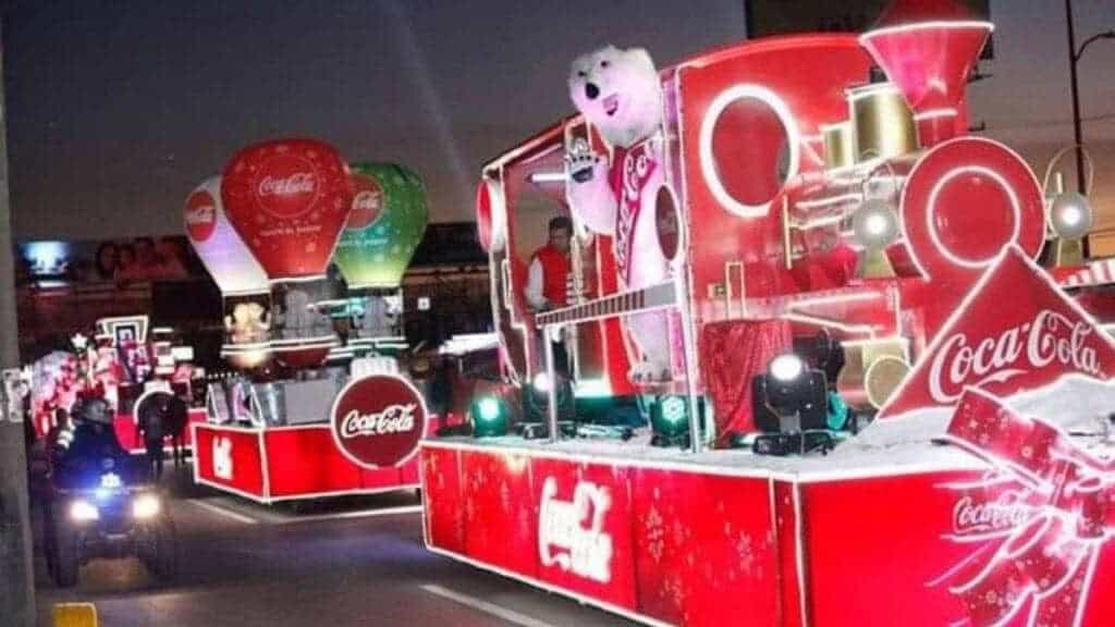 Invitan a la Caravana Navideña Coca-Cola en Morelos