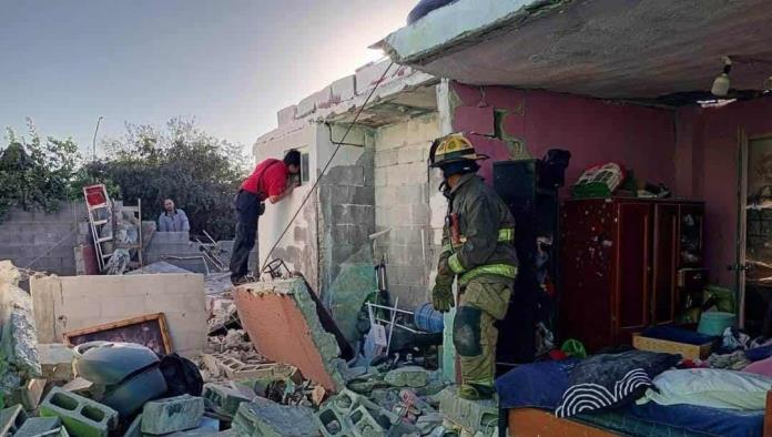 Explosión en Ramos Arizpe deja un niño muerto y varios heridos