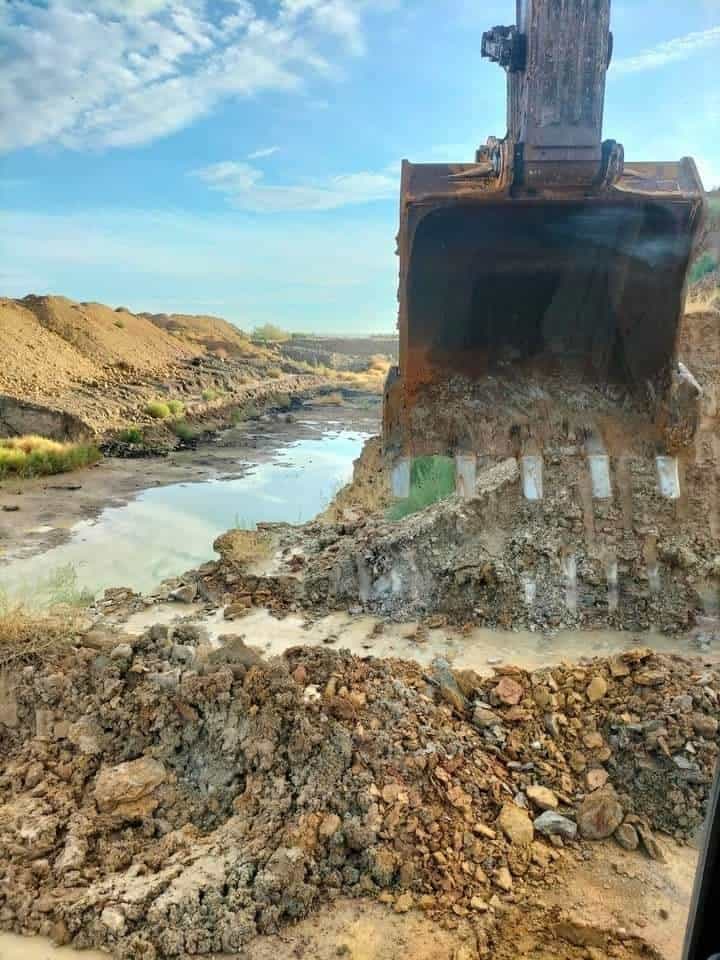 Contamina tajo el río