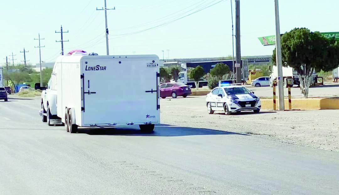 Aumenta tráfico en carretera 57