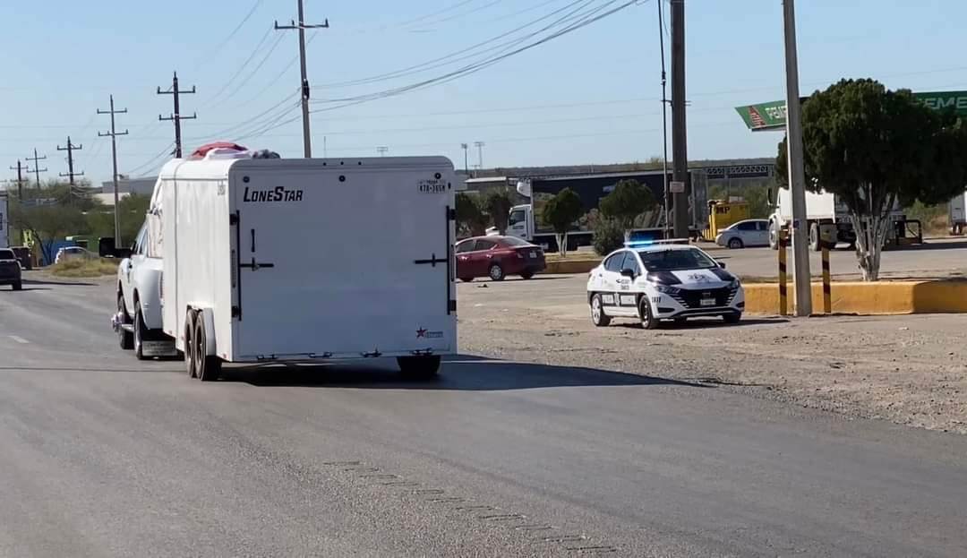 Aumenta tráfico en carretera 57