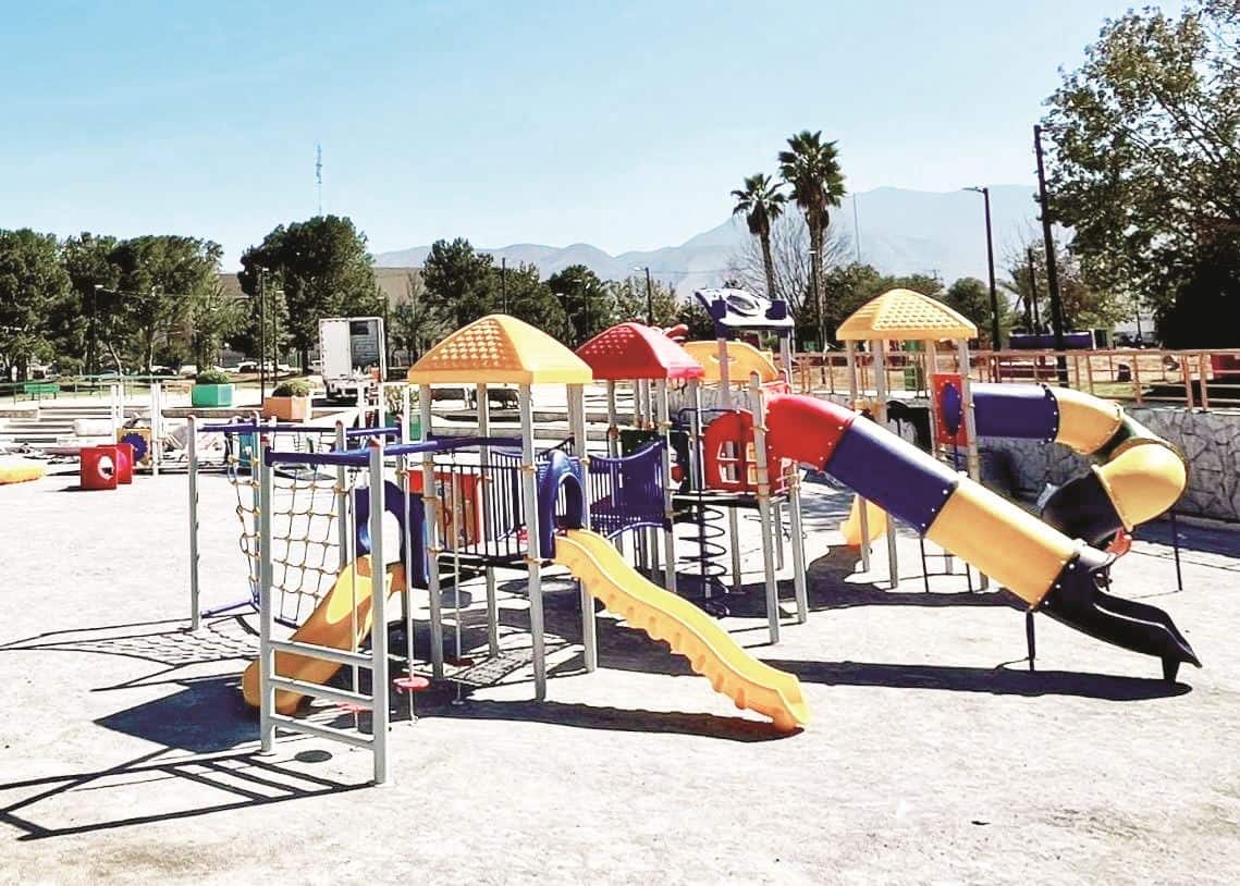 Harán en Gran Plaza una área de juegos