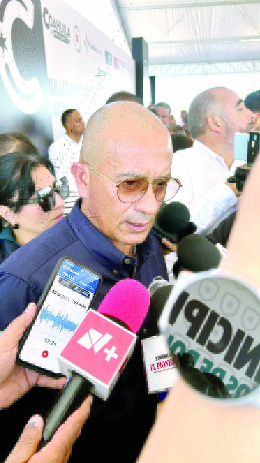 Secretario de Seguridad, Hugo Gutiérrez