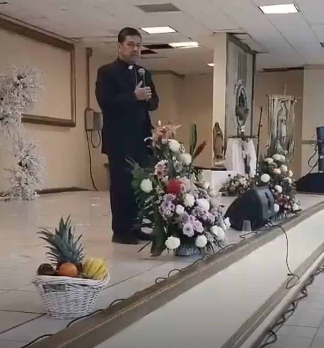 Preside Obispo de la Diócesis de Piedras Negras Alfonso Gerardo Miranda Guardiola XXI Encuentro Diocesano 2024.