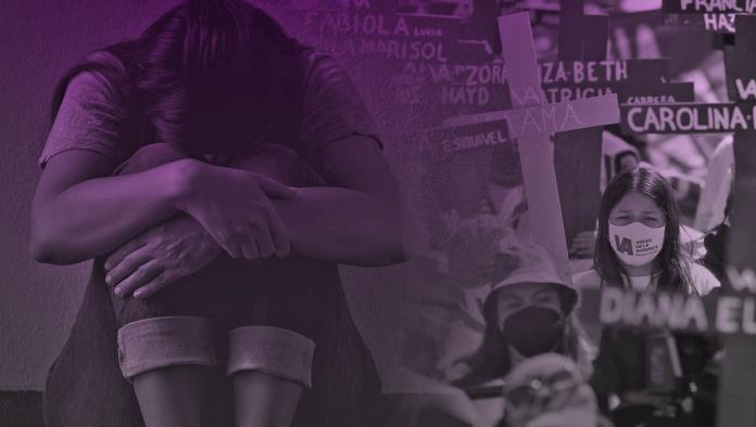 Informe de Oxfam señalando que el 80% de las mujeres sufre violencia en America