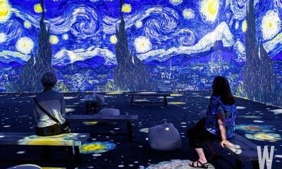 Llegará en diciembre "Van Gogh Dreams"