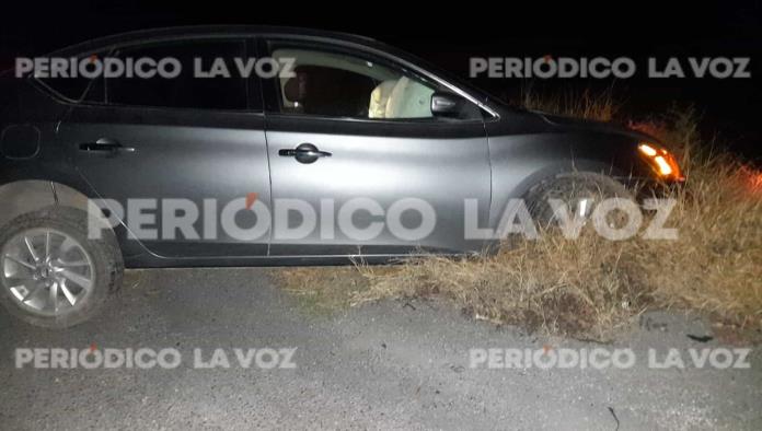 Vence sueño a sabinense y se sale de la carretera