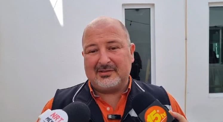 David Mussi Garza jefe de la jurisdicción sanitaria #3.