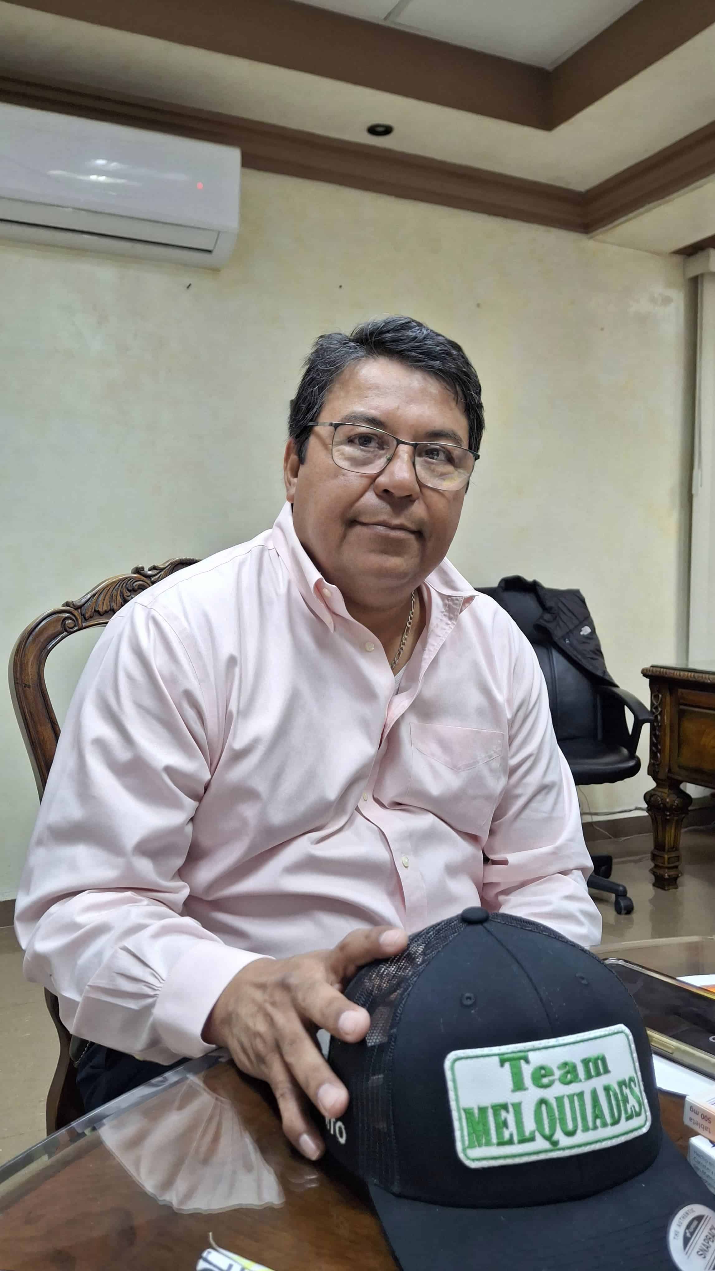 Roberto Piña Amaya, alcalde.