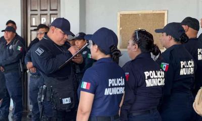 Se suman cadetes a la vigilancia decembrina