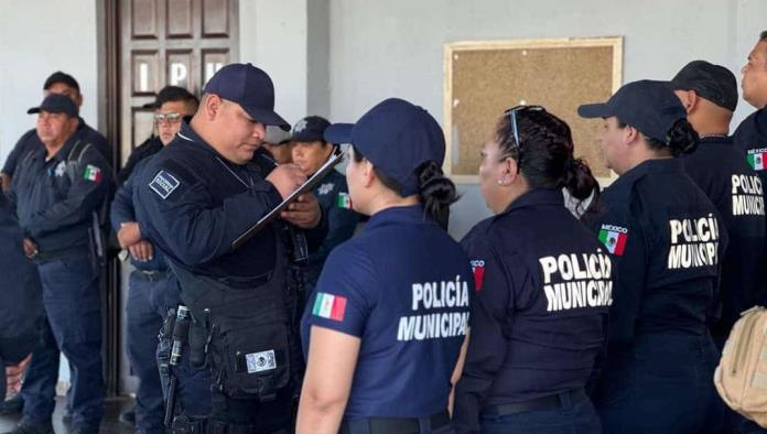 Se suman cadetes a la vigilancia decembrina