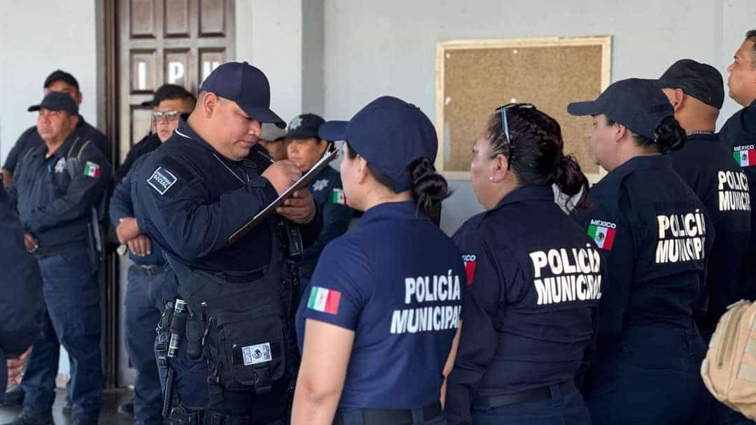 Se integran 33 cadetes a labores de vigilancia. 