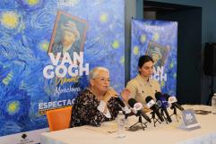 Anuncian exposición "Van Gogh Dreams"