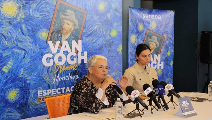 Anuncian exposición "Van Gogh Dreams"