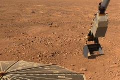 Rover descubre misterioso cristal en Marte