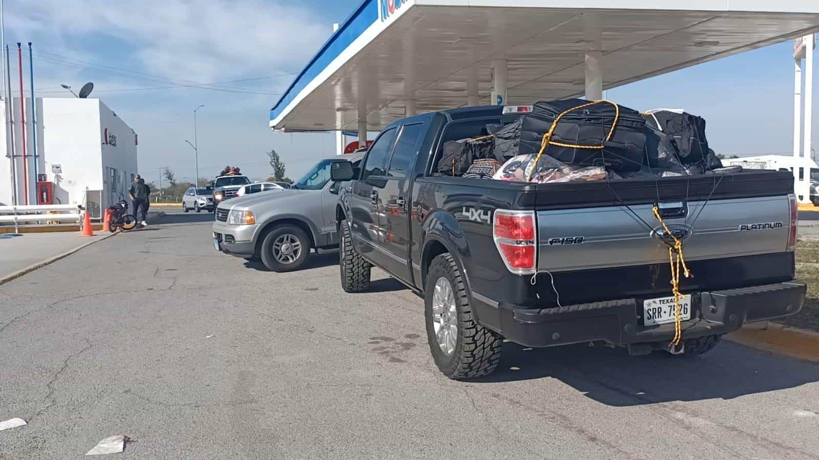 Piden a las autoridades que cesen el abuso en contra de paisanos en carreteras de Coahuila.