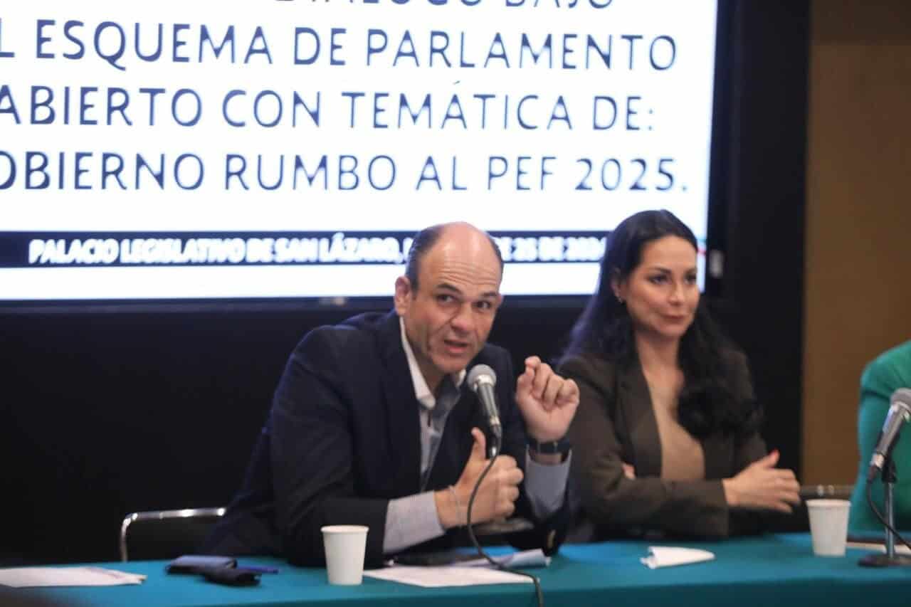 Impulsa Jericó Abramo presupuesto incluyente