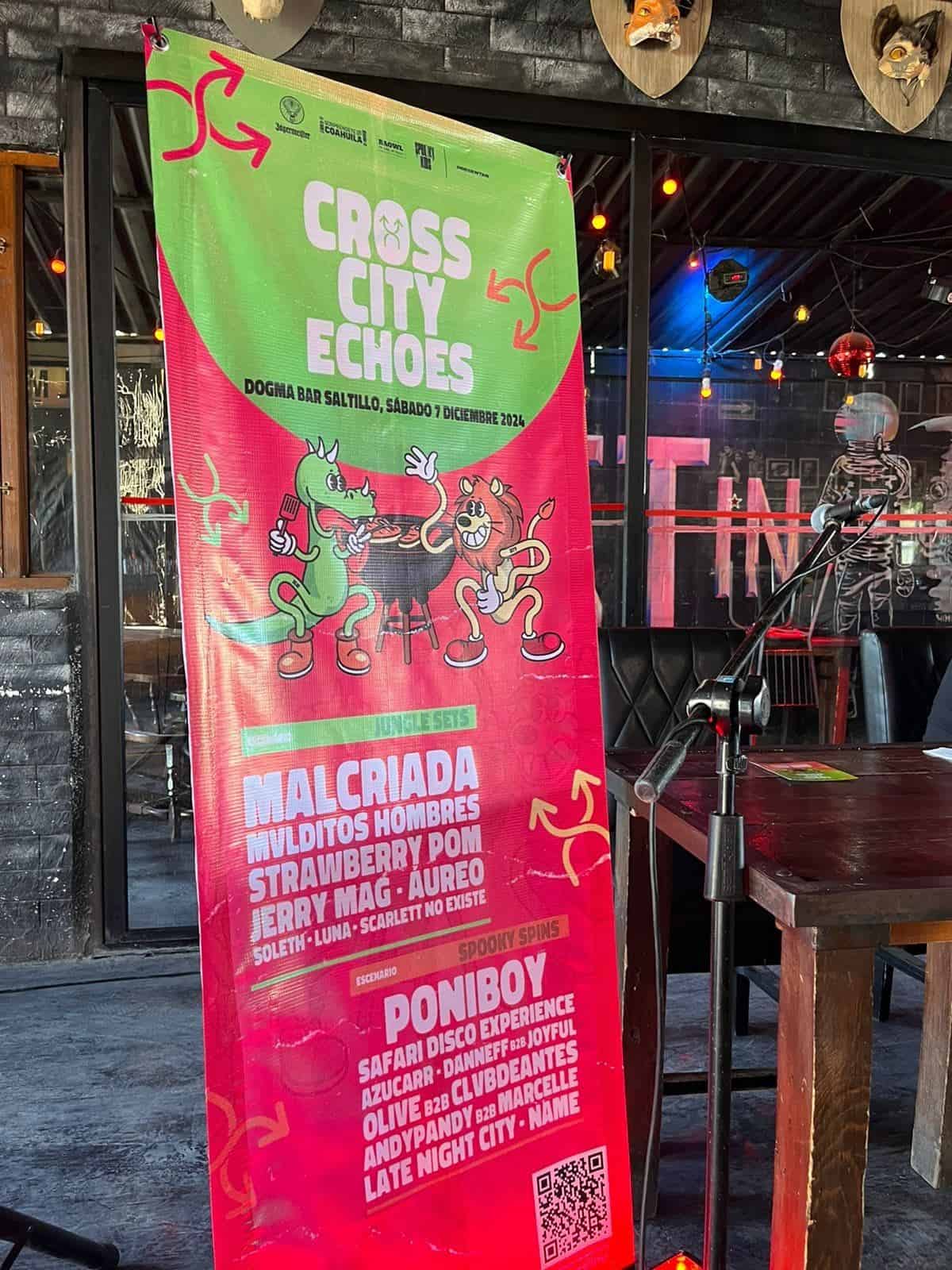 Arribará a Saltillo ´Cross City Echoes´