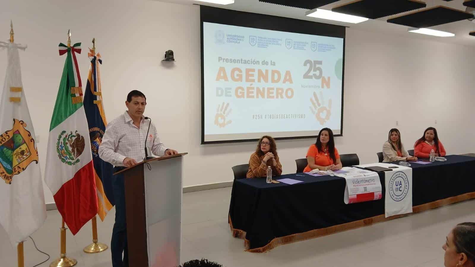 Presenta la UAdeC Agenda de Género