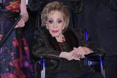 Silvia Pinal hospitalizada por infección urinaria