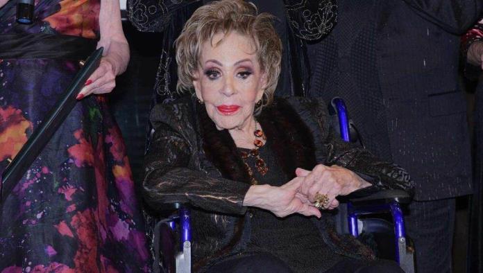 Silvia Pinal hospitalizada por infección urinaria