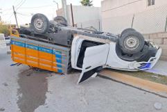 Accidentes viales continúan en Ciudad Acuña por desobedecer señales de tránsito