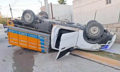 Accidentes viales continúan en Ciudad Acuña por desobedecer señales de tránsito