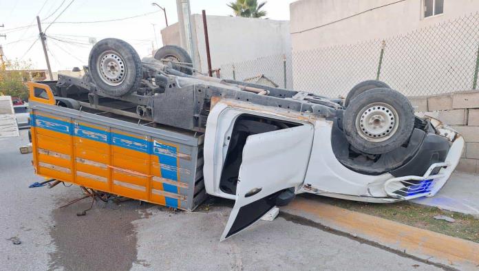 Accidentes viales continúan en Ciudad Acuña por desobedecer señales de tránsito