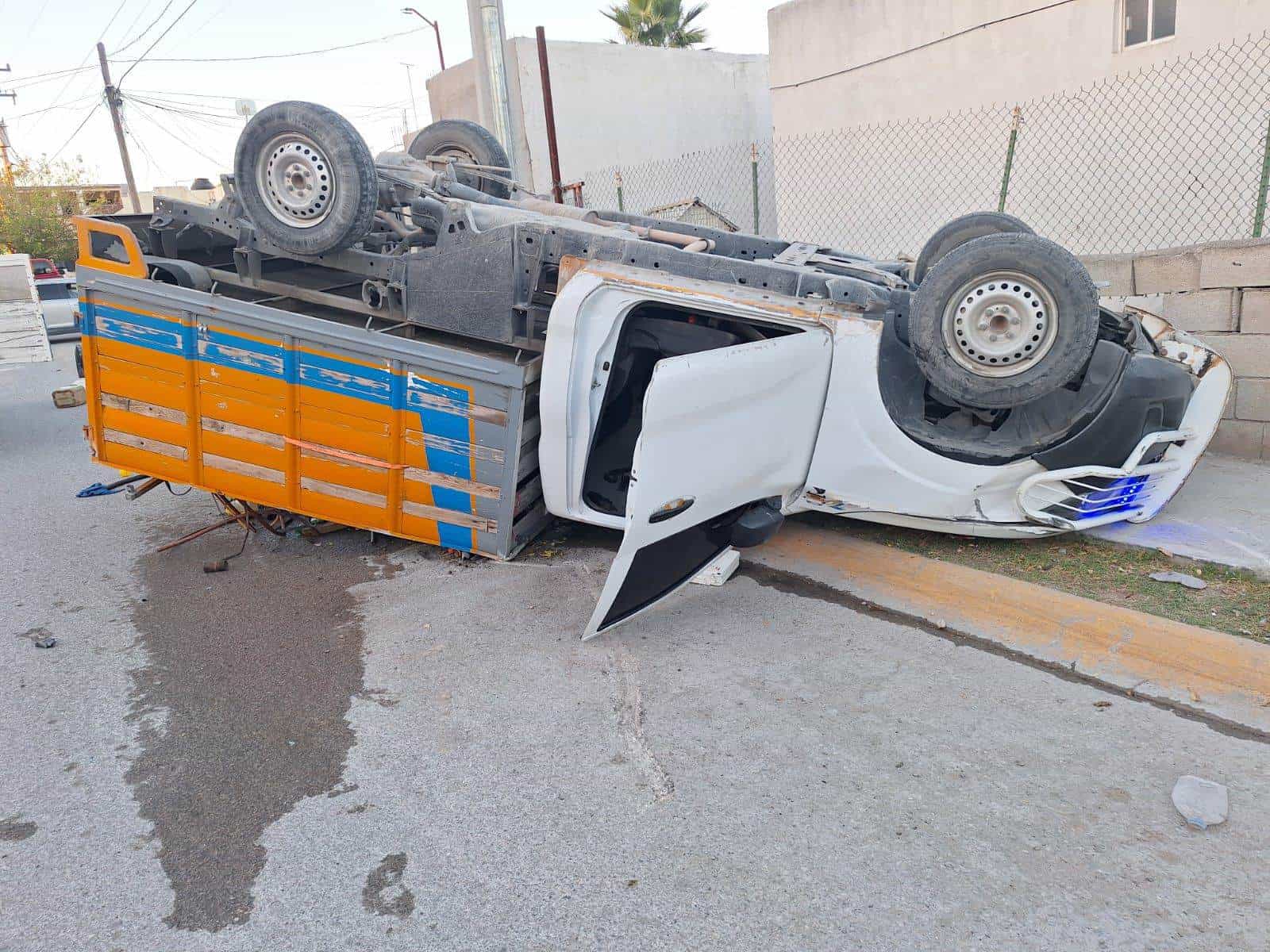 Accidentes viales continúan en Ciudad Acuña por desobedecer señales de tránsito